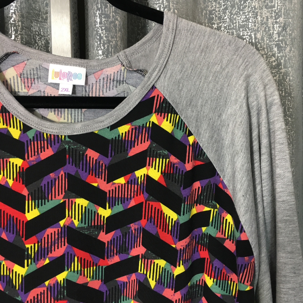 Rainbow 2XL Randy T LuLaRoe LLR